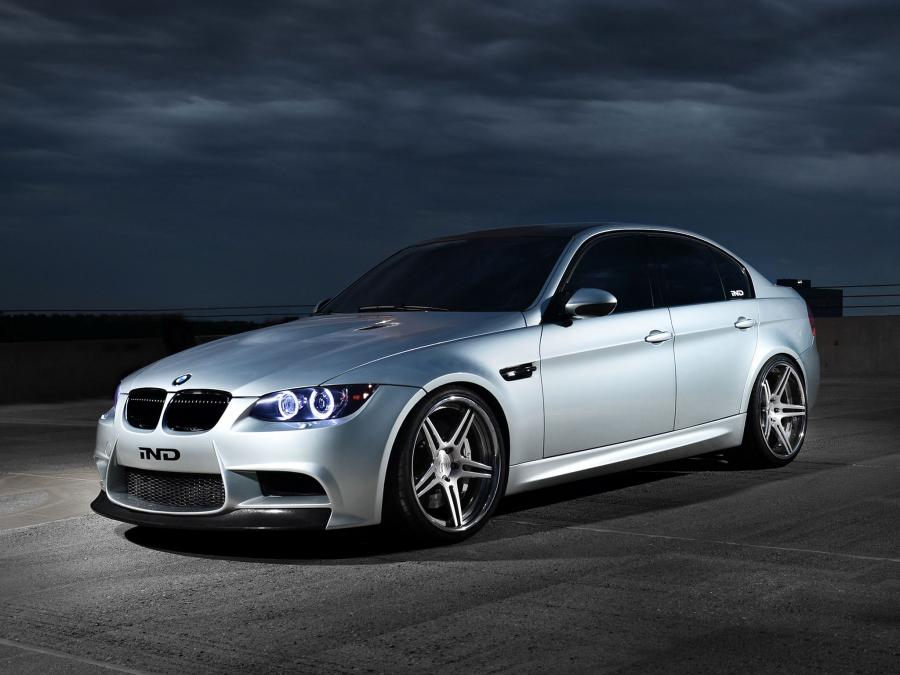 BMW M3 Sedan Silver Ghost by IND Distribution 2012 года  (фото 5 из 7)